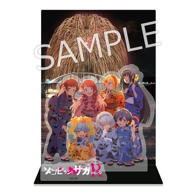 ゾンビランドサガ 和紙ポスター 伊万里湾大花火 Cygames presents 伊万里湾大花火2024」を開催します